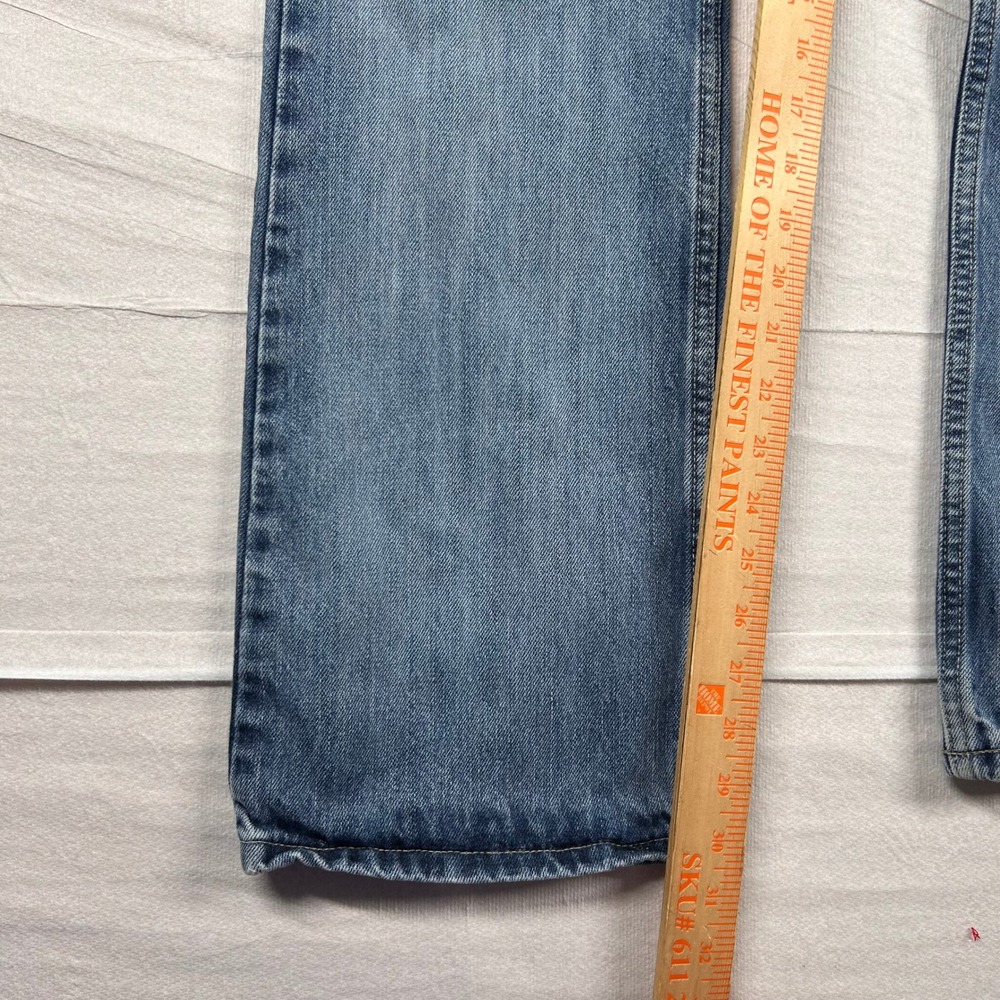 Vintage Old Navy Jeans Womens 12 Regular Bootcut Low Waist Cowboy Western Y2K - Picture 8 of 11